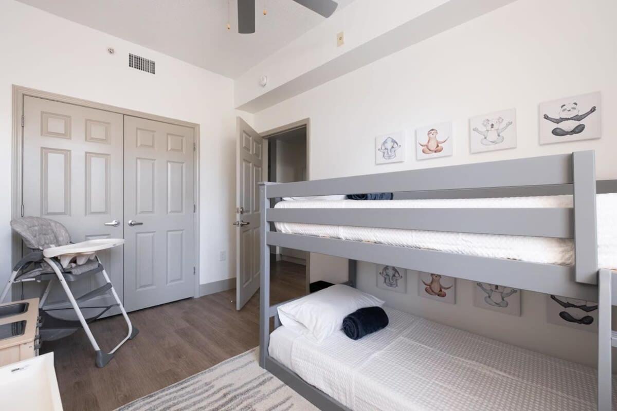 4B 2Ba Luxury Central Apartment With Gym Charlotte Exterior photo