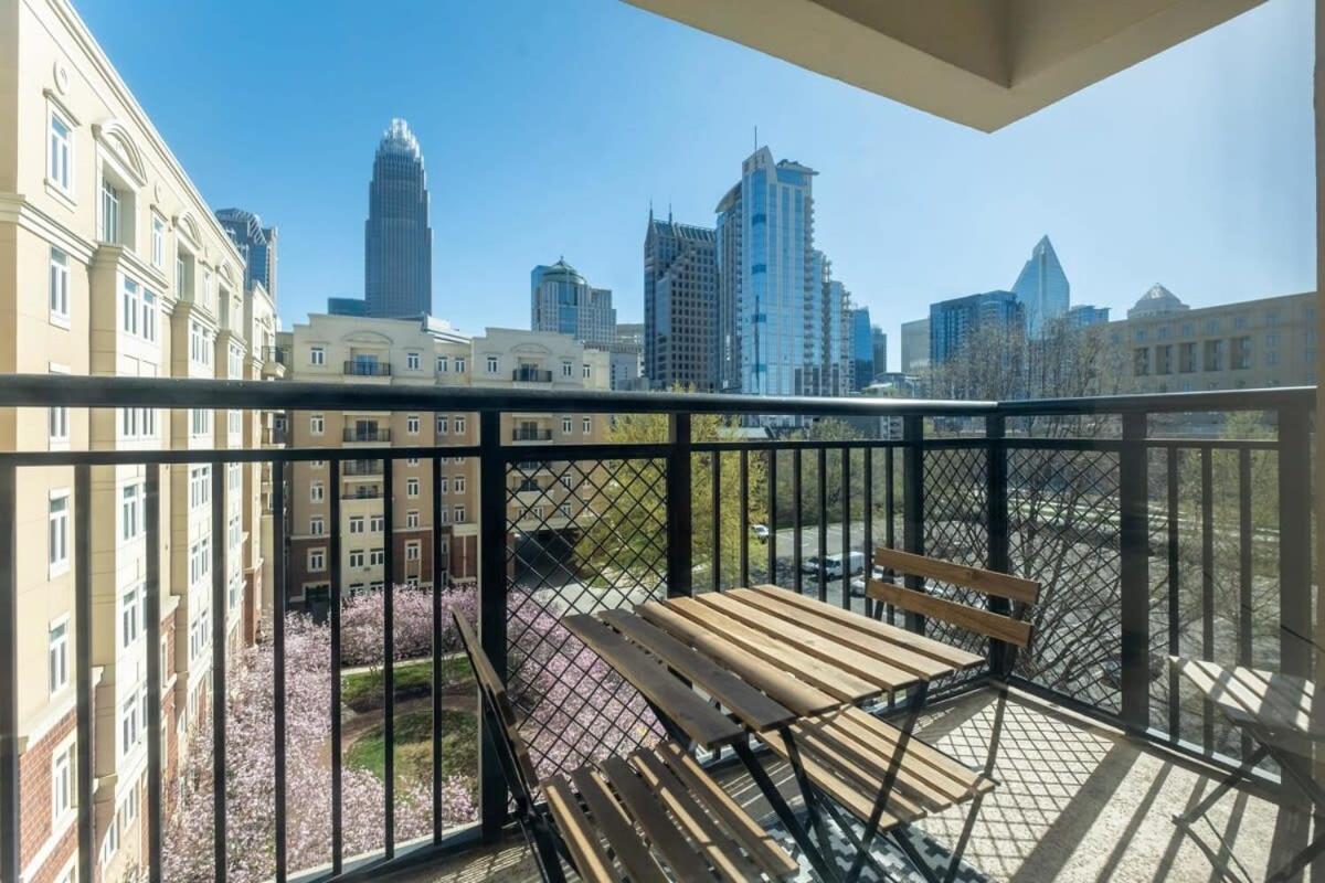 4B 2Ba Luxury Central Apartment With Gym Charlotte Exterior photo